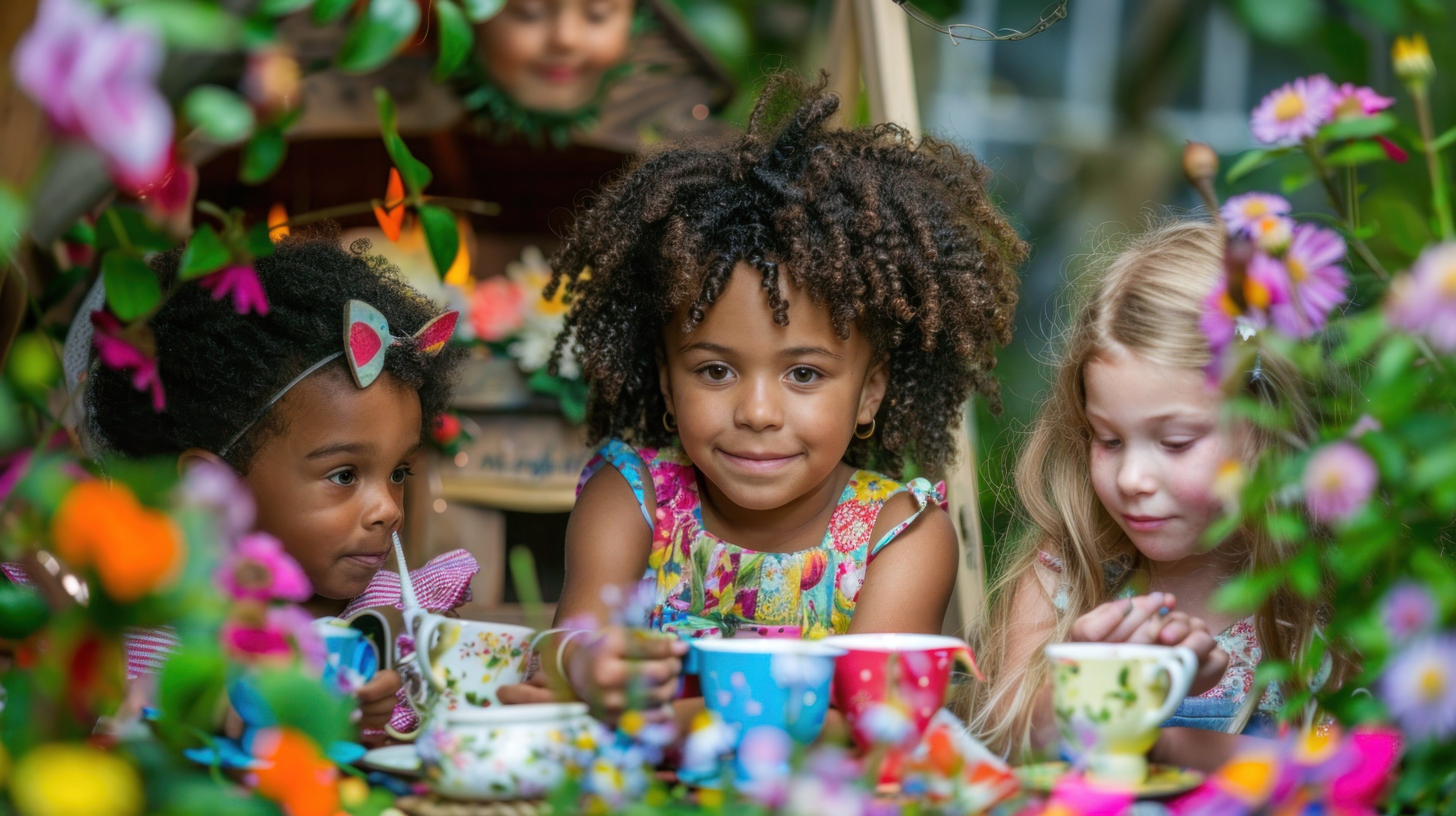 Pinkies Up: 5 Steps for Hosting a Tea Party for Your Child