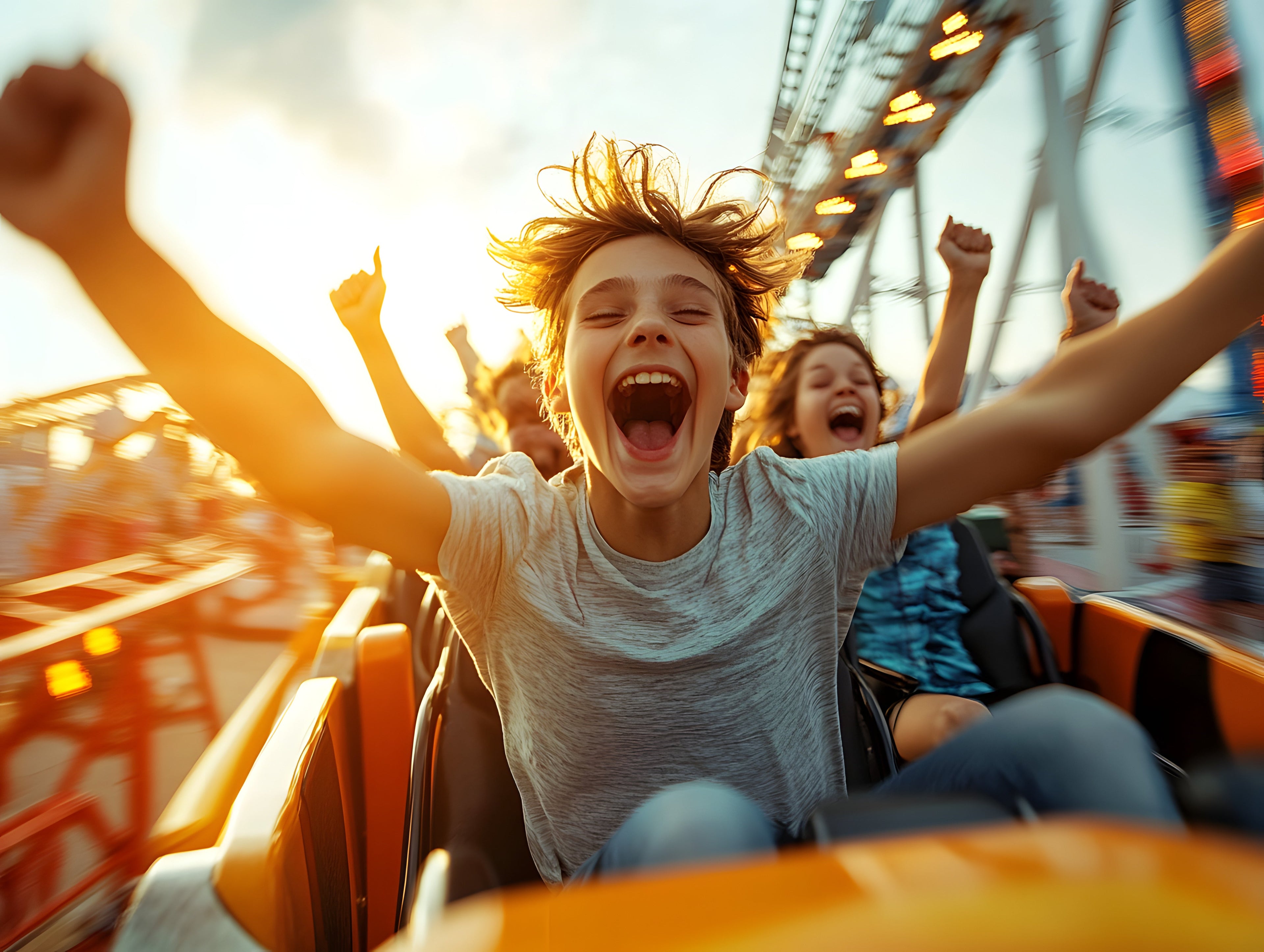 Theme Park Survival Guide: How to Maximize Fun and Minimize Stress with Kids