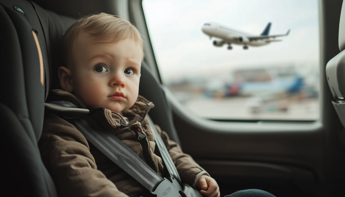 Flying With Kids: Car Seats, CRS and Keeping Tiny Humans Safe at 30,000 Feet