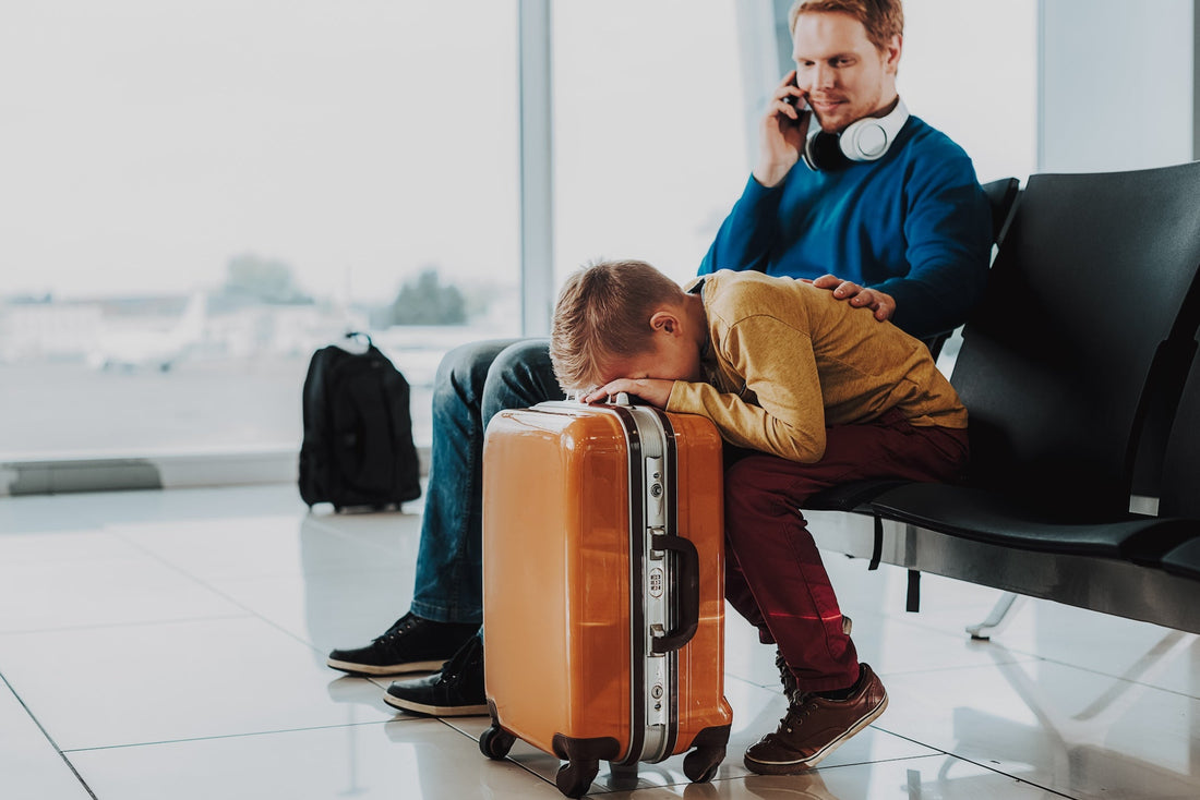 Jet‑Lagged No More: How to Help Kids Adjust to New Time Zones (Without Meltdowns)
