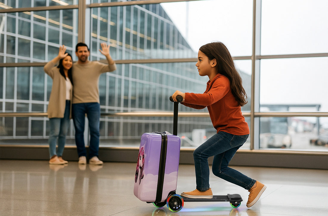 The "Solo" Toddler: How Personal Travel Gear Builds Confidence and Responsibility