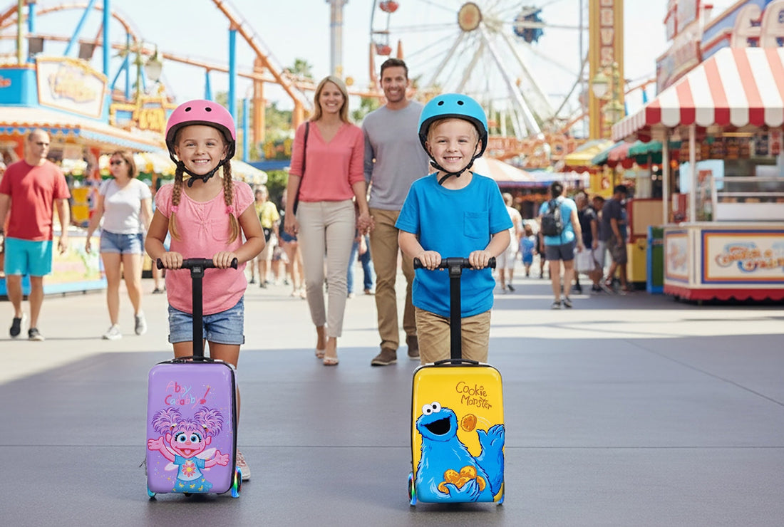 The Gift of Adventure: Why Scooter Luggage is the Ultimate Birthday & Holiday Gift for Kids in 2026