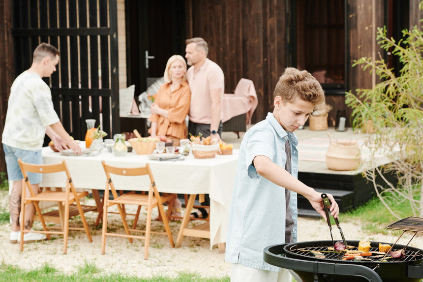 Don't Just Grill, Thrill! 5 Fun-Filled Activities for a Phenomenal Family BBQ!
