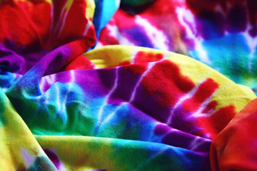 How to Make Groovy Tie-Dye Clothing With Your Kids