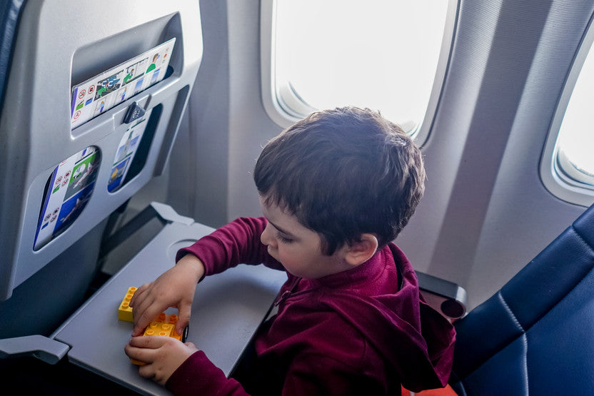 Sky-High Fun: How to Keep Your Kids Entertained During a Long Flight