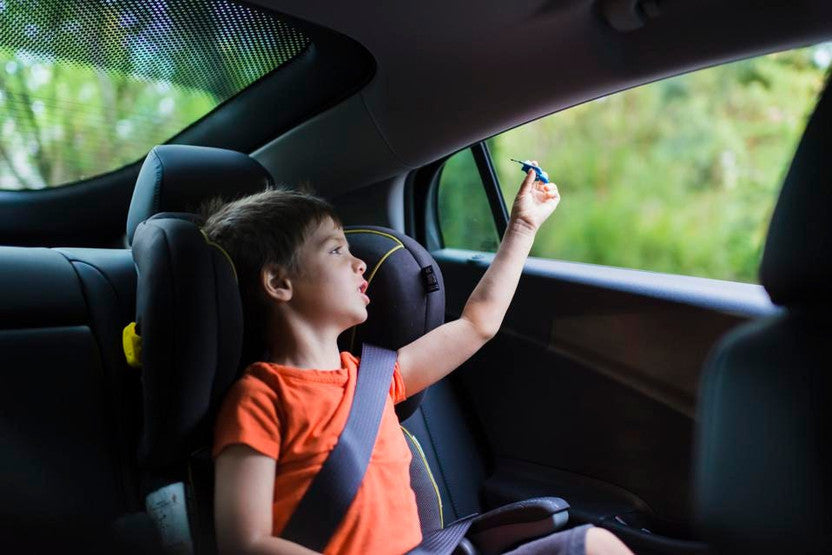 Surviving Road Trips with Kids: How to Tackle Motion Sickness Like a Pro