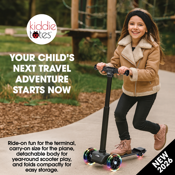 Unicorn 4-in-1 Detachable Scooter Luggage