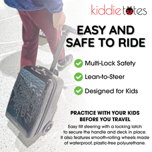 Drip 4-in-1 Detachable Scooter Luggage