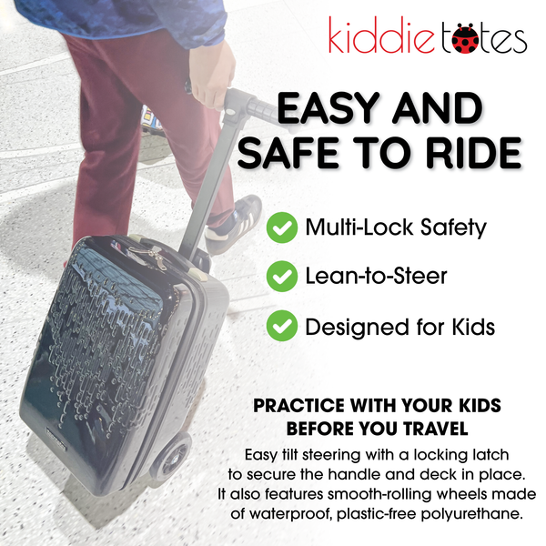 Drip 4-in-1 Detachable Scooter Luggage