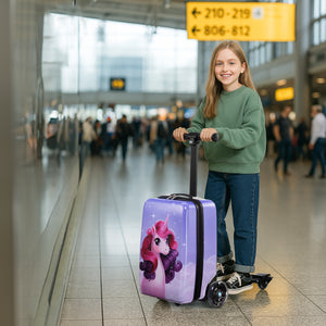 Unicorn 4-in-1 Detachable Scooter Luggage