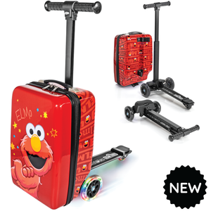 Elmo 4-in-1 Detachable Scooter Luggage