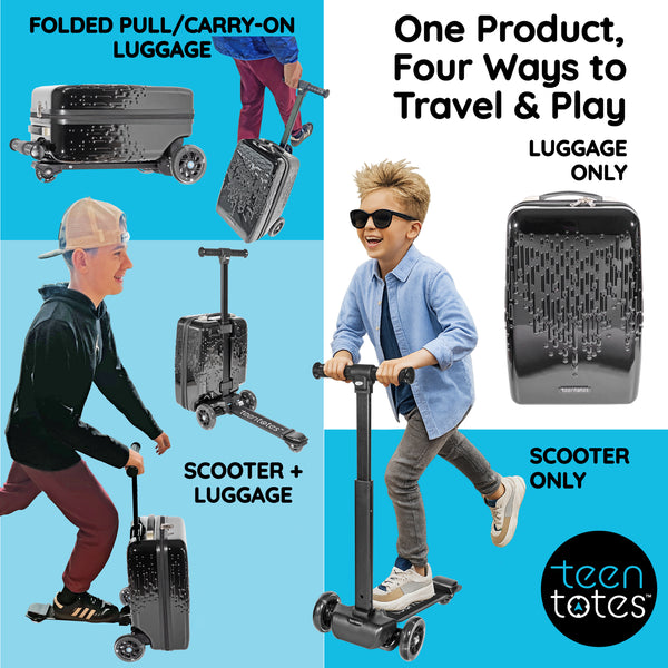 Drip 4-in-1 Detachable Scooter Luggage