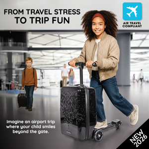 Drip 4-in-1 Detachable Scooter Luggage