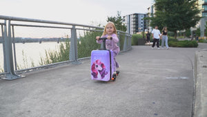 Unicorn 4-in-1 Detachable Scooter Luggage