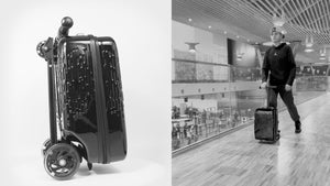 Travel Totes Detachable Scooter Luggage