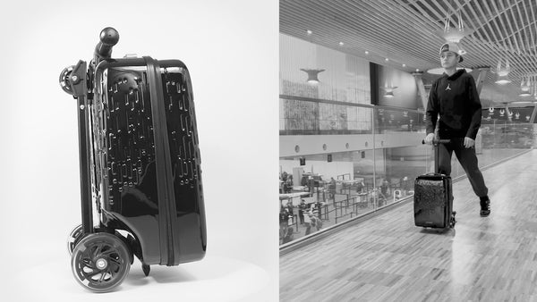 Travel Totes Detachable Scooter Luggage